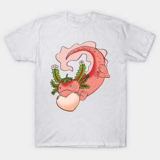 Strawberry Axolotl T-Shirt